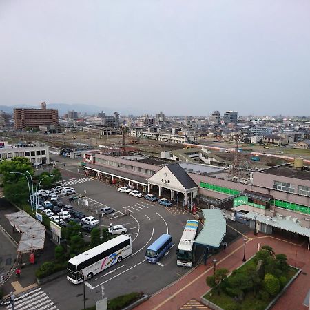 Terminal Hotel Matsuyama Matsuyama  Exterior foto